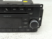 2009-2010 Dodge Ram 1500 Radio AM FM Cd Player Receiver Replacement P/N:P05091228AC Fits Fits 2008 2009 2010 2011 OEM Used A