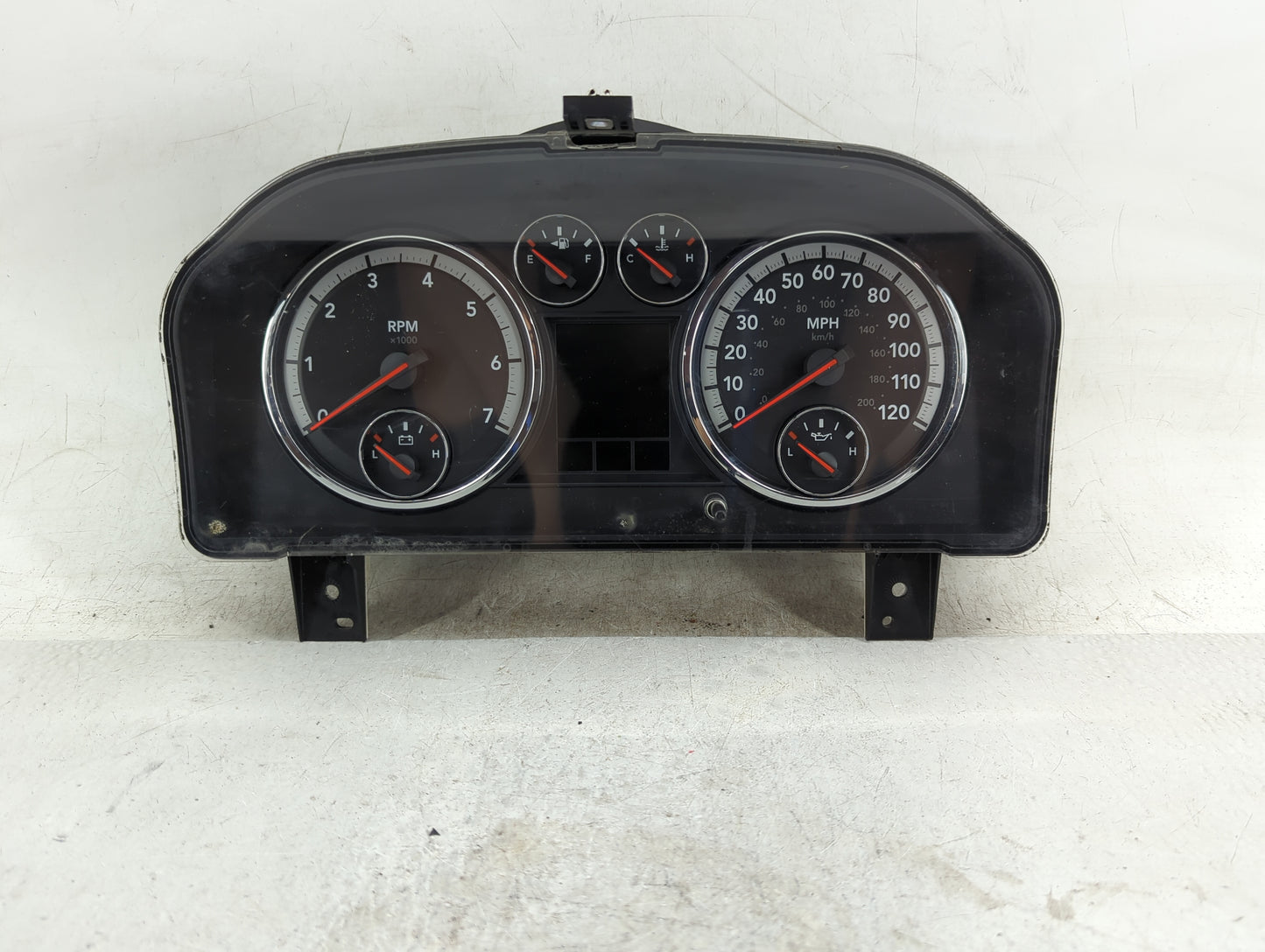 2011 Dodge Ram 1500 Instrument Cluster Speedometer Gauges P/N:P56046301AG TPCQI206078198 Fits OEM Used Auto Parts - Oemuseda