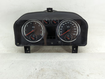 2011 Dodge Ram 1500 Instrument Cluster Speedometer Gauges P/N:P56046301AG TPCQI206078198 Fits OEM Used Auto Parts - Oemuseda