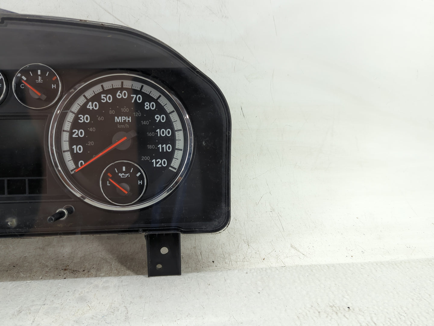 2011 Dodge Ram 1500 Instrument Cluster Speedometer Gauges P/N:P56046301AG TPCQI206078198 Fits OEM Used Auto Parts - Oemuseda