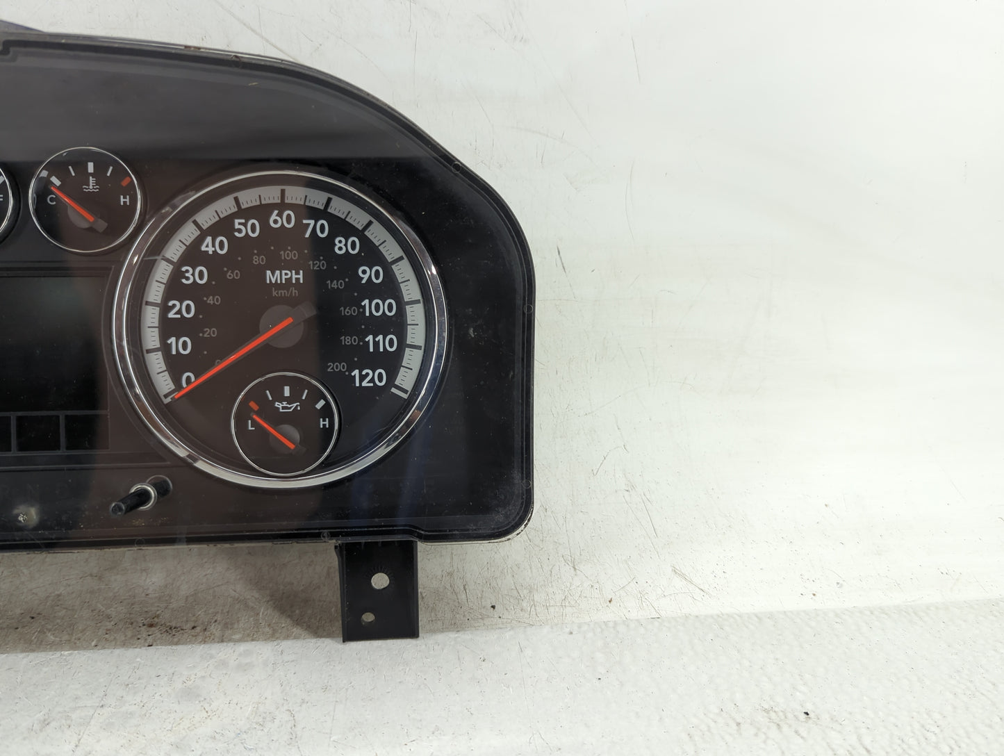2011 Dodge Ram 1500 Instrument Cluster Speedometer Gauges P/N:P56046301AG TPCQI206078198 Fits OEM Used Auto Parts - Oemuseda