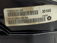2011 Dodge Ram 1500 Instrument Cluster Speedometer Gauges P/N:P56046301AG TPCQI206078198 Fits OEM Used Auto Parts - Oemuseda