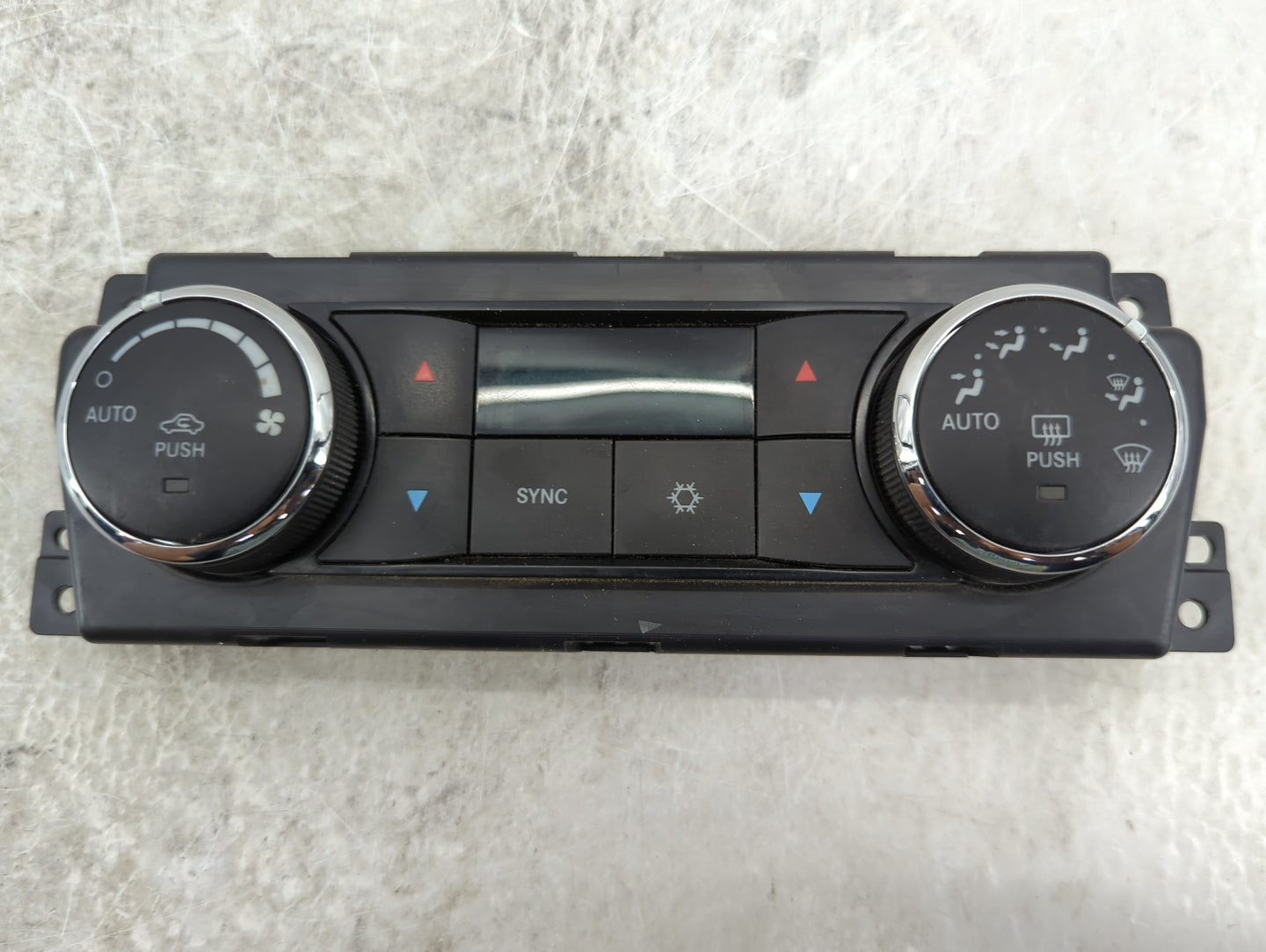 2011 Dodge Ram 1500 Climate Control Module Temperature AC/Heater Replacement P/N:55111291AC Fits Fits 2010 2012 OEM Used Aut