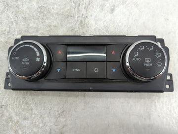 2011 Dodge Ram 1500 Climate Control Module Temperature AC/Heater Replacement P/N:55111291AC Fits Fits 2010 2012 OEM Used Aut