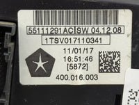 2011 Dodge Ram 1500 Climate Control Module Temperature AC/Heater Replacement P/N:55111291AC Fits Fits 2010 2012 OEM Used Aut