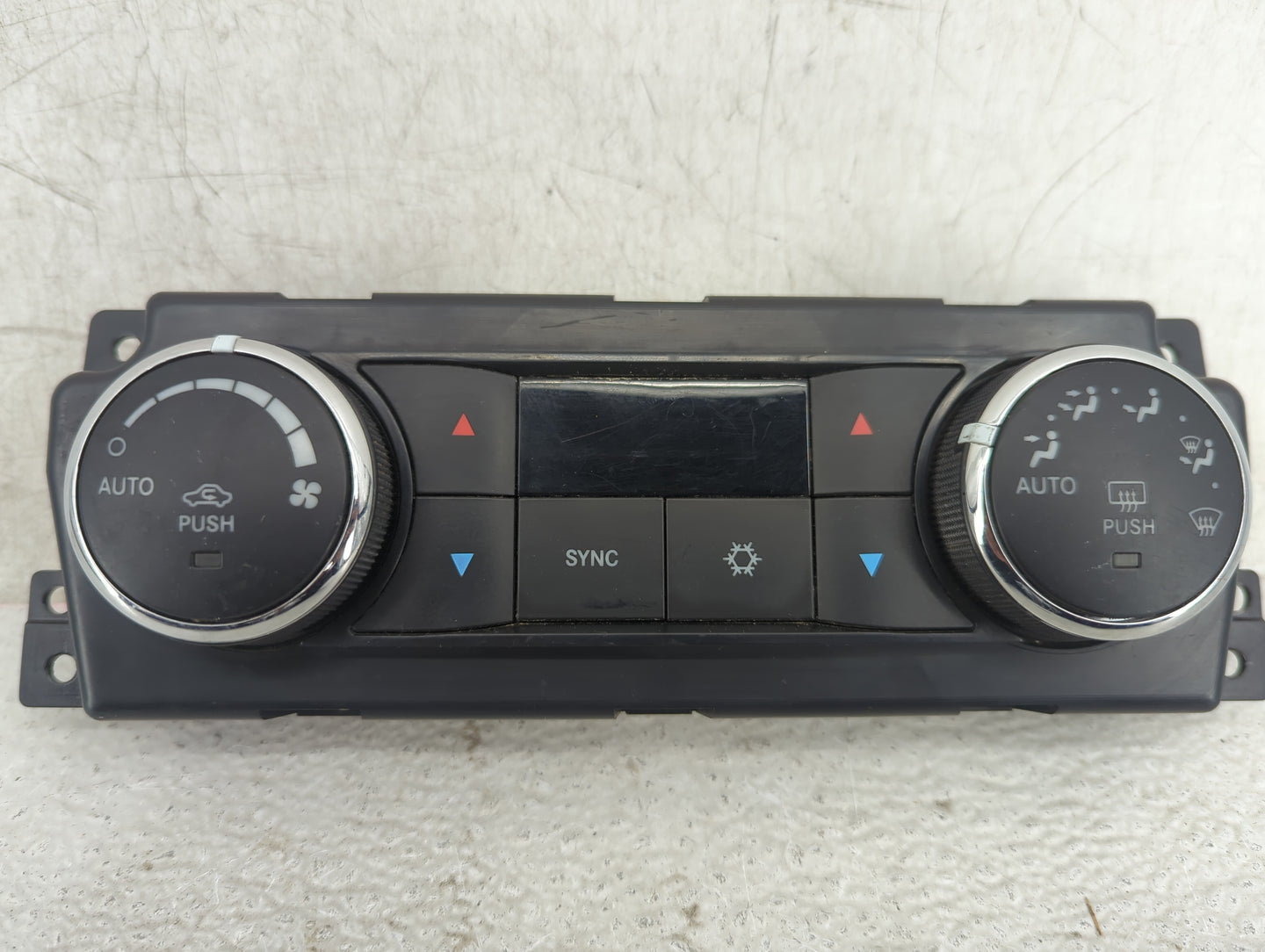 2011 Dodge Ram 1500 Climate Control Module Temperature AC/Heater Replacement P/N:55111291AC Fits Fits 2010 2012 OEM Used Aut
