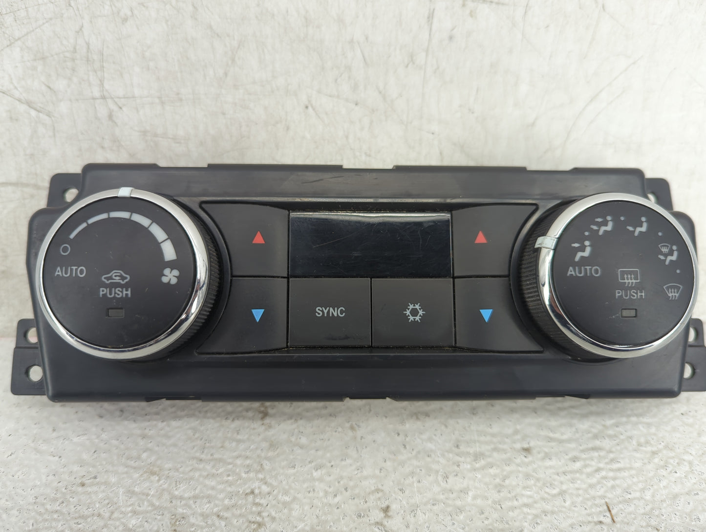 2011 Dodge Ram 1500 Climate Control Module Temperature AC/Heater Replacement P/N:55111291AC Fits Fits 2010 2012 OEM Used Aut