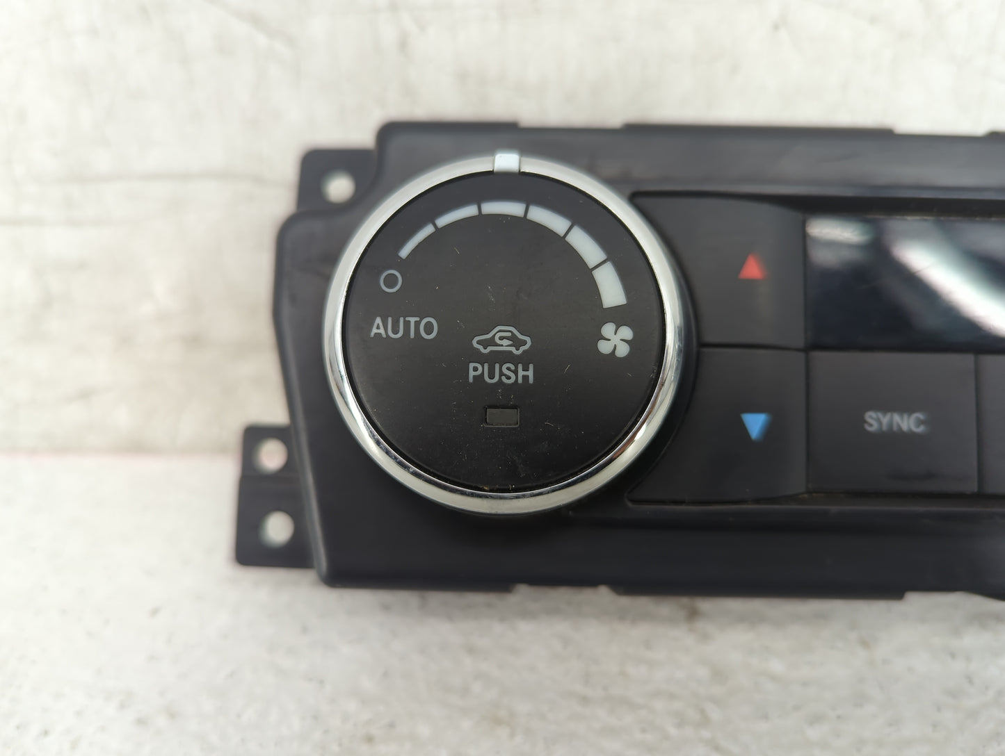 2011 Dodge Ram 1500 Climate Control Module Temperature AC/Heater Replacement P/N:55111291AC Fits Fits 2010 2012 OEM Used Aut