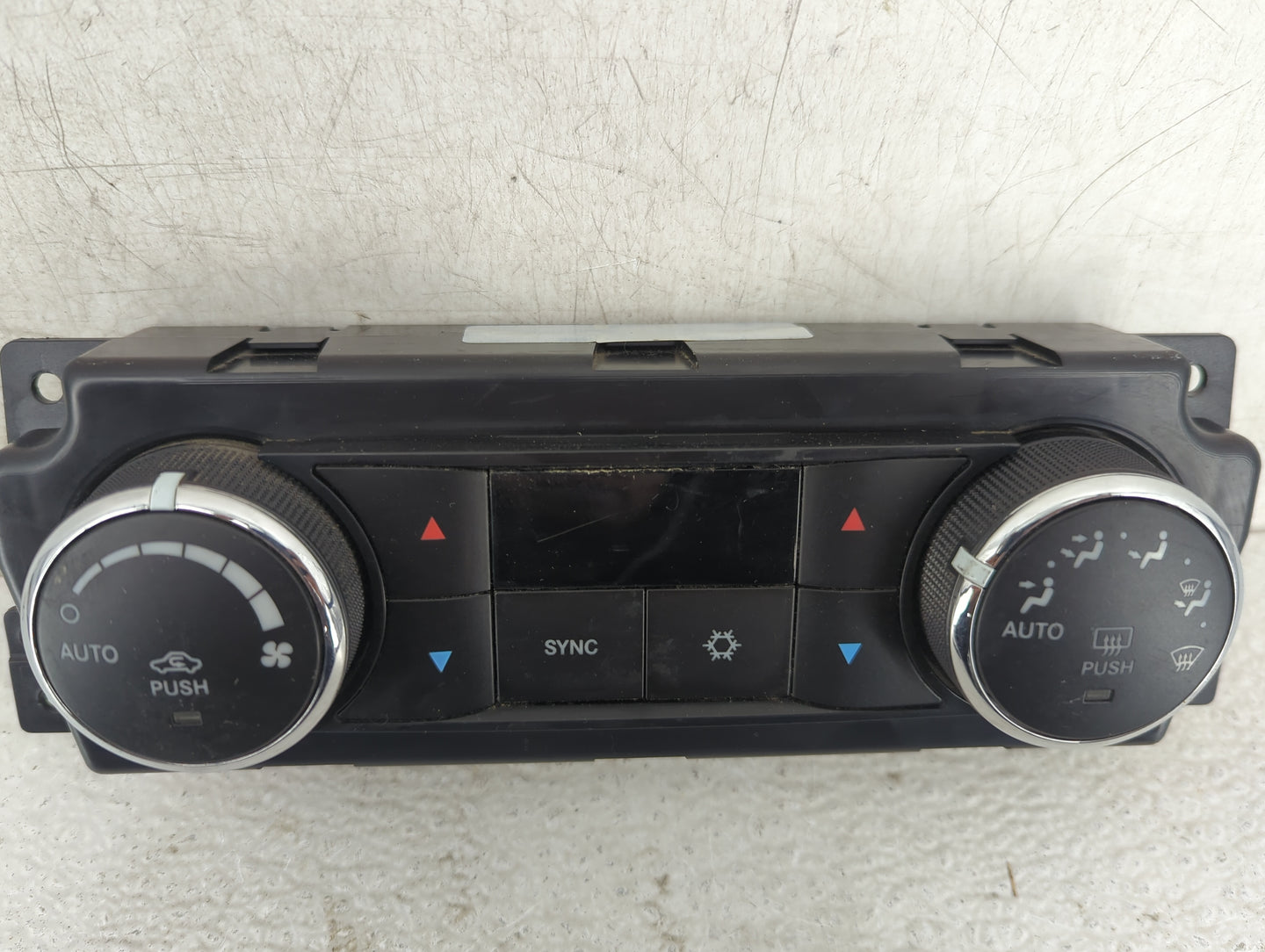 2011 Dodge Ram 1500 Climate Control Module Temperature AC/Heater Replacement P/N:55111291AC Fits Fits 2010 2012 OEM Used Aut