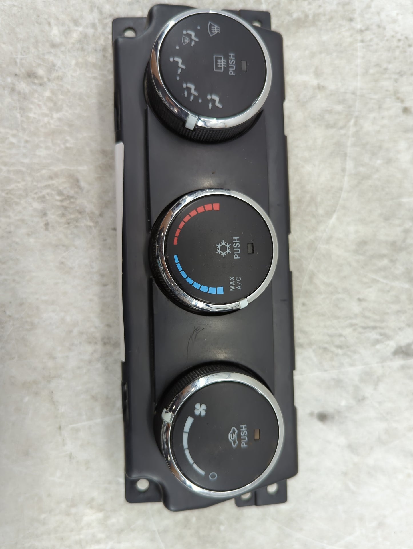 2011 Dodge Ram 1500 Climate Control Module Temperature AC/Heater Replacement P/N:55111290AD Fits Fits 2012 OEM Used Auto Par