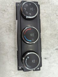 2011 Dodge Ram 1500 Climate Control Module Temperature AC/Heater Replacement P/N:55111290AD Fits Fits 2012 OEM Used Auto Par