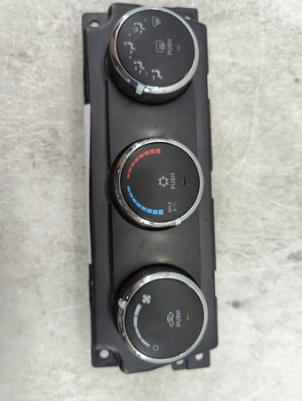 compare product 2011 Dodge Ram 1500 Climate Control Module Temperature AC/Heater Replacement P/N:55111290AD Fits Fits 2012 OEM Used Auto Parts