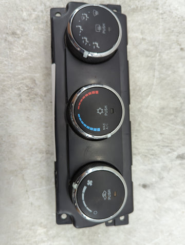 2011 Dodge Ram 1500 Climate Control Module Temperature AC/Heater Replacement P/N:55111290AD Fits Fits 2012 OEM Used Auto Par