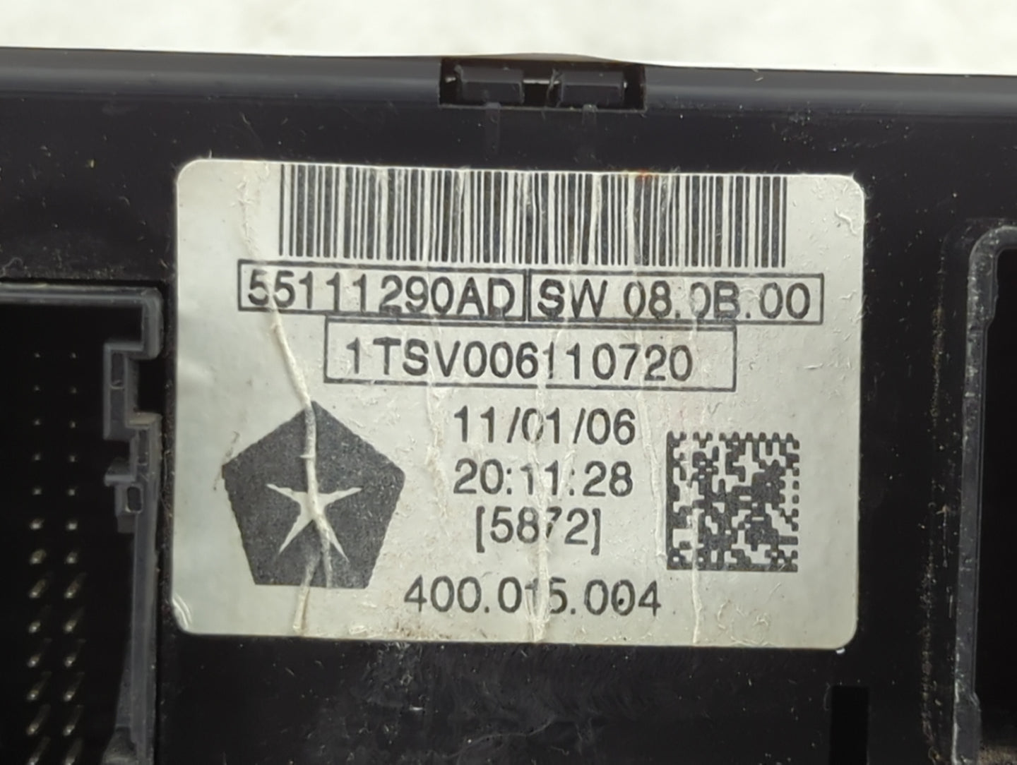 2011 Dodge Ram 1500 Climate Control Module Temperature AC/Heater Replacement P/N:55111290AD Fits Fits 2012 OEM Used Auto Par