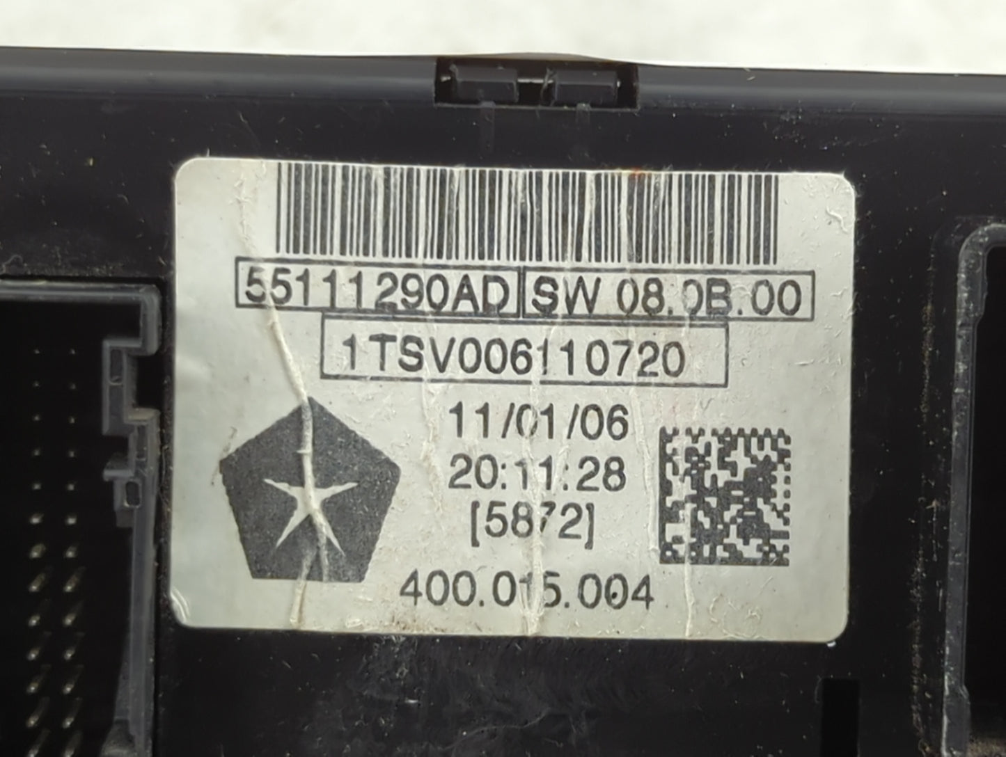 2011 Dodge Ram 1500 Climate Control Module Temperature AC/Heater Replacement P/N:55111290AD Fits Fits 2012 OEM Used Auto Par