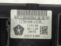 2011 Dodge Ram 1500 Climate Control Module Temperature AC/Heater Replacement P/N:55111290AD Fits Fits 2012 OEM Used Auto Par