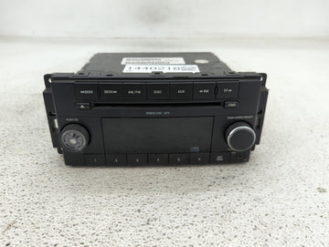 2009-2010 Dodge Ram 1500 Radio AM FM Cd Player Receiver Replacement P/N:P05091224AD Fits Fits 2008 2009 2010 2011 OEM Used A