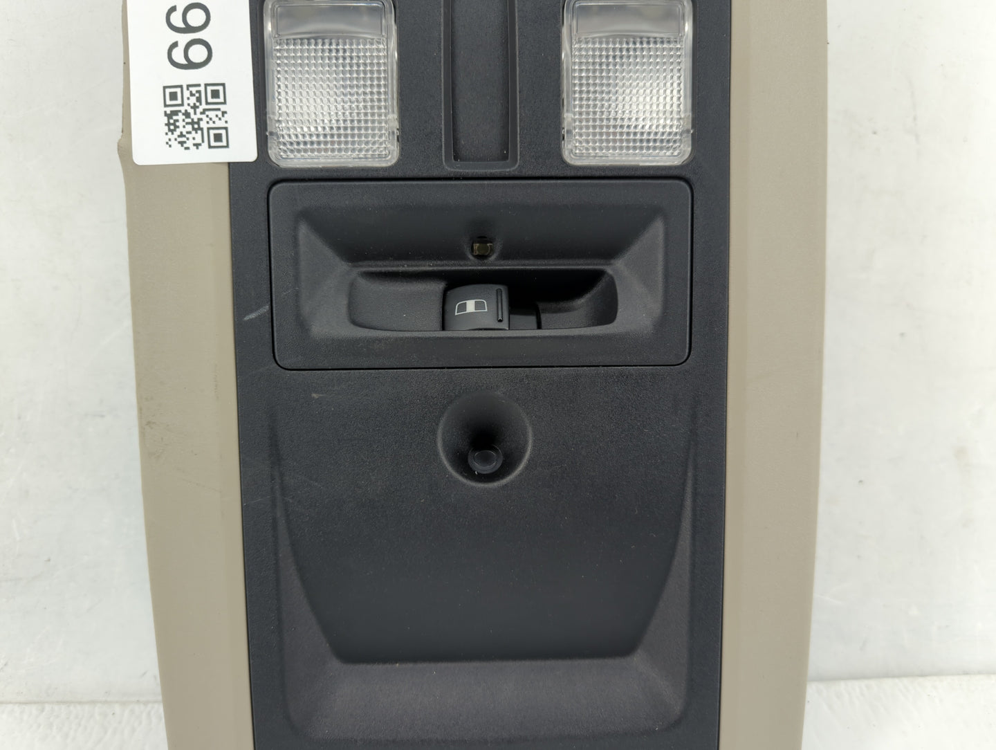 2011 Dodge Ram 1500 Center Floor Console P/N:56046062AC Fits Fits 2010 2012 OEM Used Auto Parts - Oemusedautoparts1.com