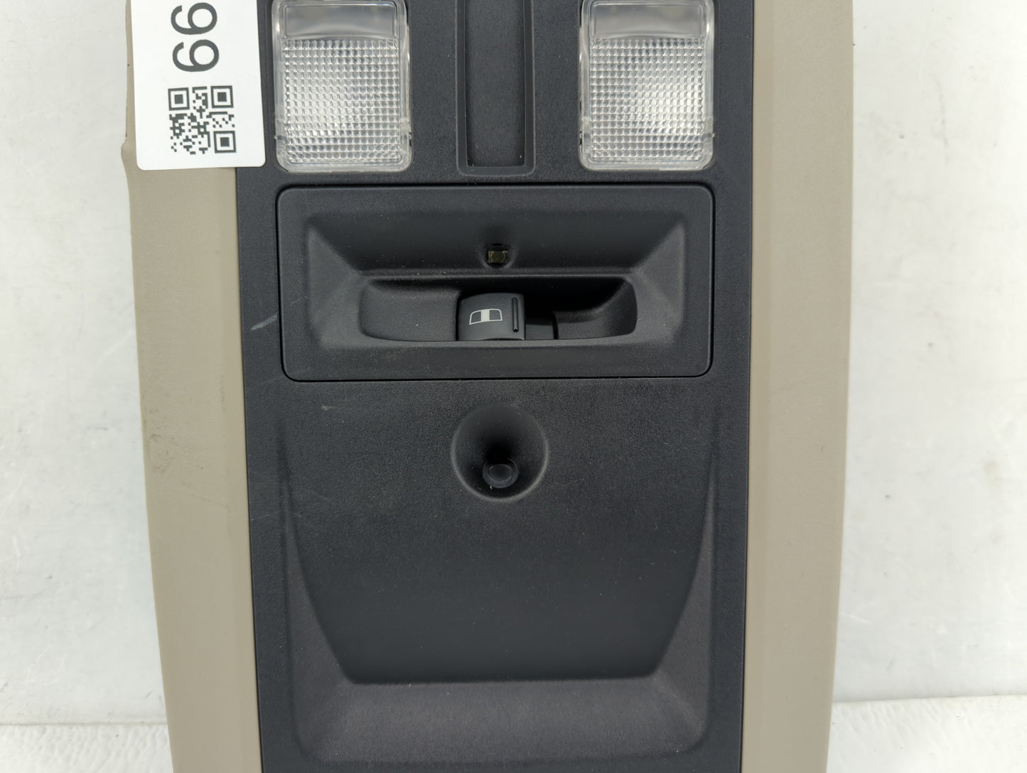 2011 Dodge Ram 1500 Center Floor Console P/N:56046062AC Fits Fits 2010 2012 OEM Used Auto Parts - Oemusedautoparts1.com
