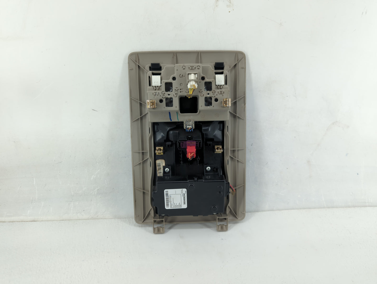 2011 Dodge Ram 1500 Center Floor Console P/N:56046062AC Fits Fits 2010 2012 OEM Used Auto Parts - Oemusedautoparts1.com