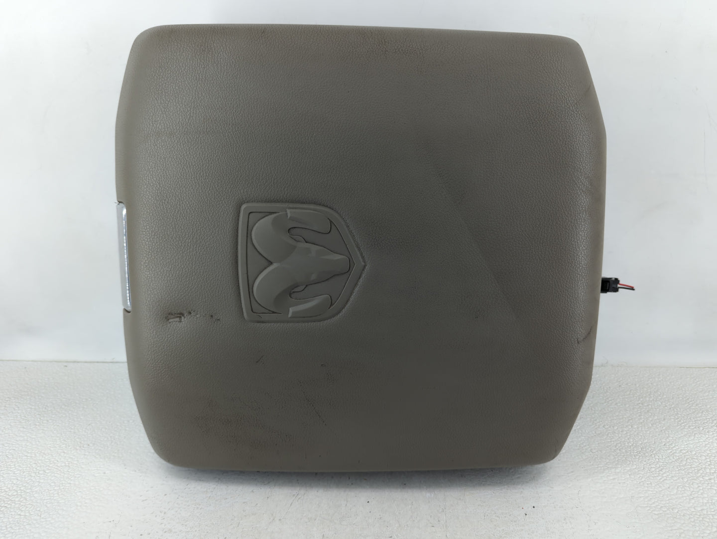 2011 Dodge Ram 1500 Center Console Armrest Cover Lid Dark Grey - Oemusedautoparts1.com