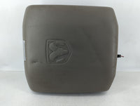 2011 Dodge Ram 1500 Center Console Armrest Cover Lid Dark Grey - Oemusedautoparts1.com