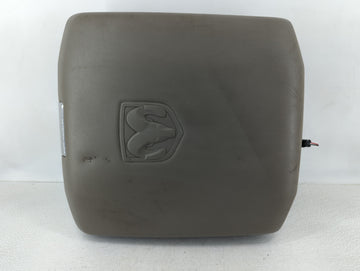 2011 Dodge Ram 1500 Center Console Armrest Cover Lid Dark Grey - Oemusedautoparts1.com
