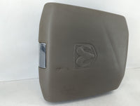 2011 Dodge Ram 1500 Center Console Armrest Cover Lid Dark Grey - Oemusedautoparts1.com