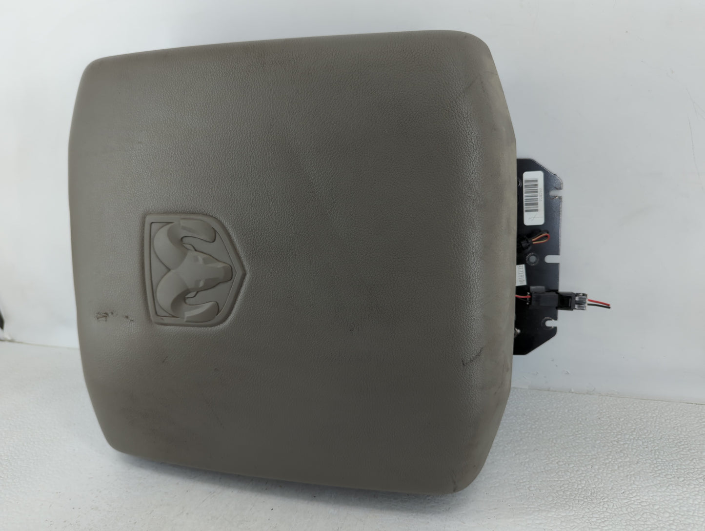 2011 Dodge Ram 1500 Center Console Armrest Cover Lid Dark Grey - Oemusedautoparts1.com