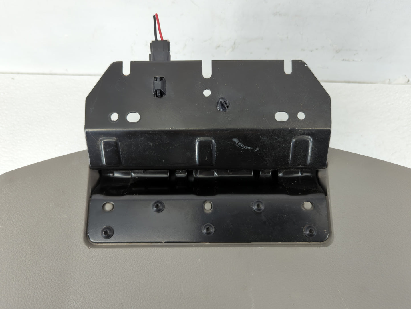 2011 Dodge Ram 1500 Center Console Armrest Cover Lid Dark Grey - Oemusedautoparts1.com