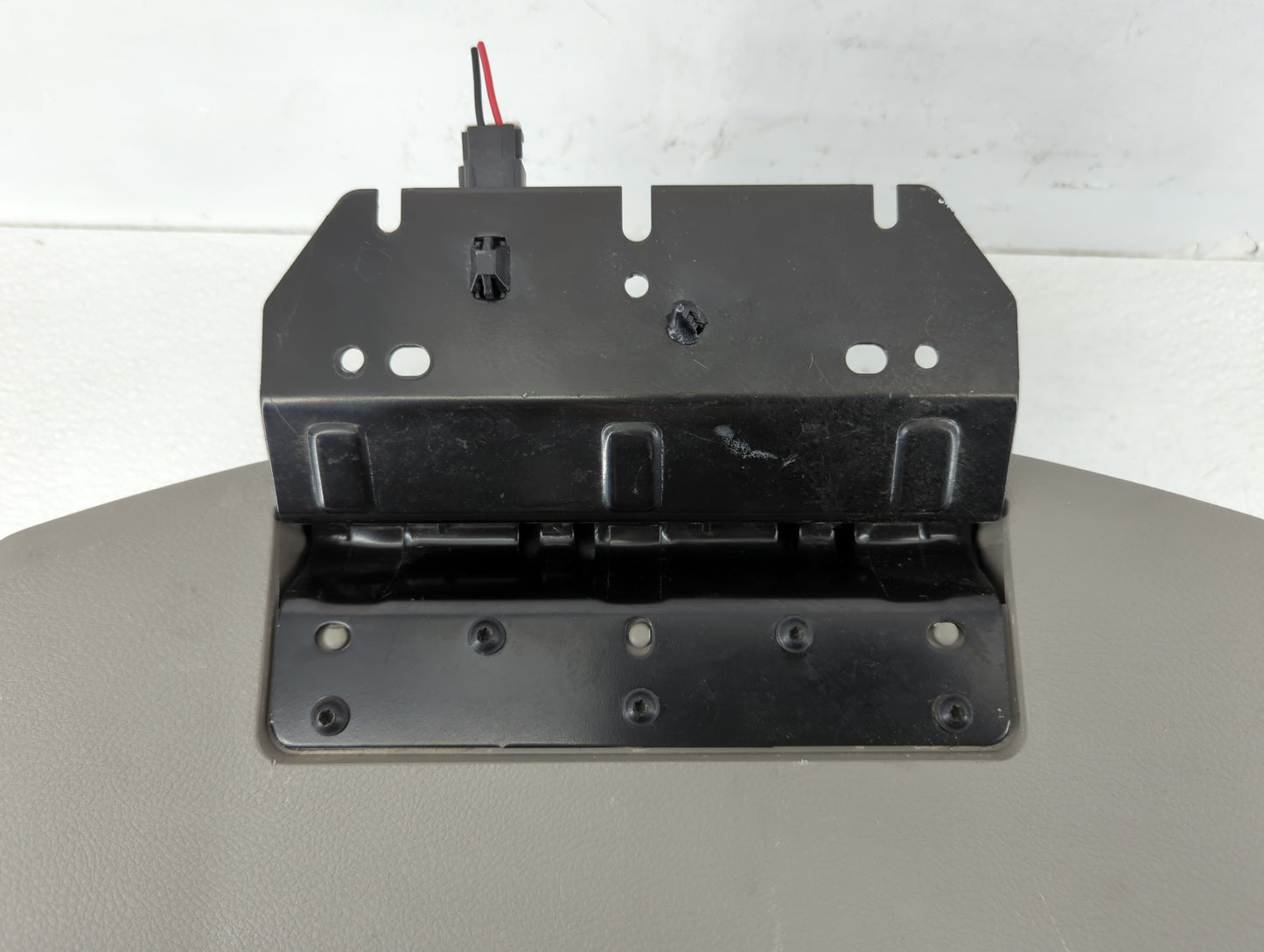 2011 Dodge Ram 1500 Center Console Armrest Cover Lid Dark Grey - Oemusedautoparts1.com