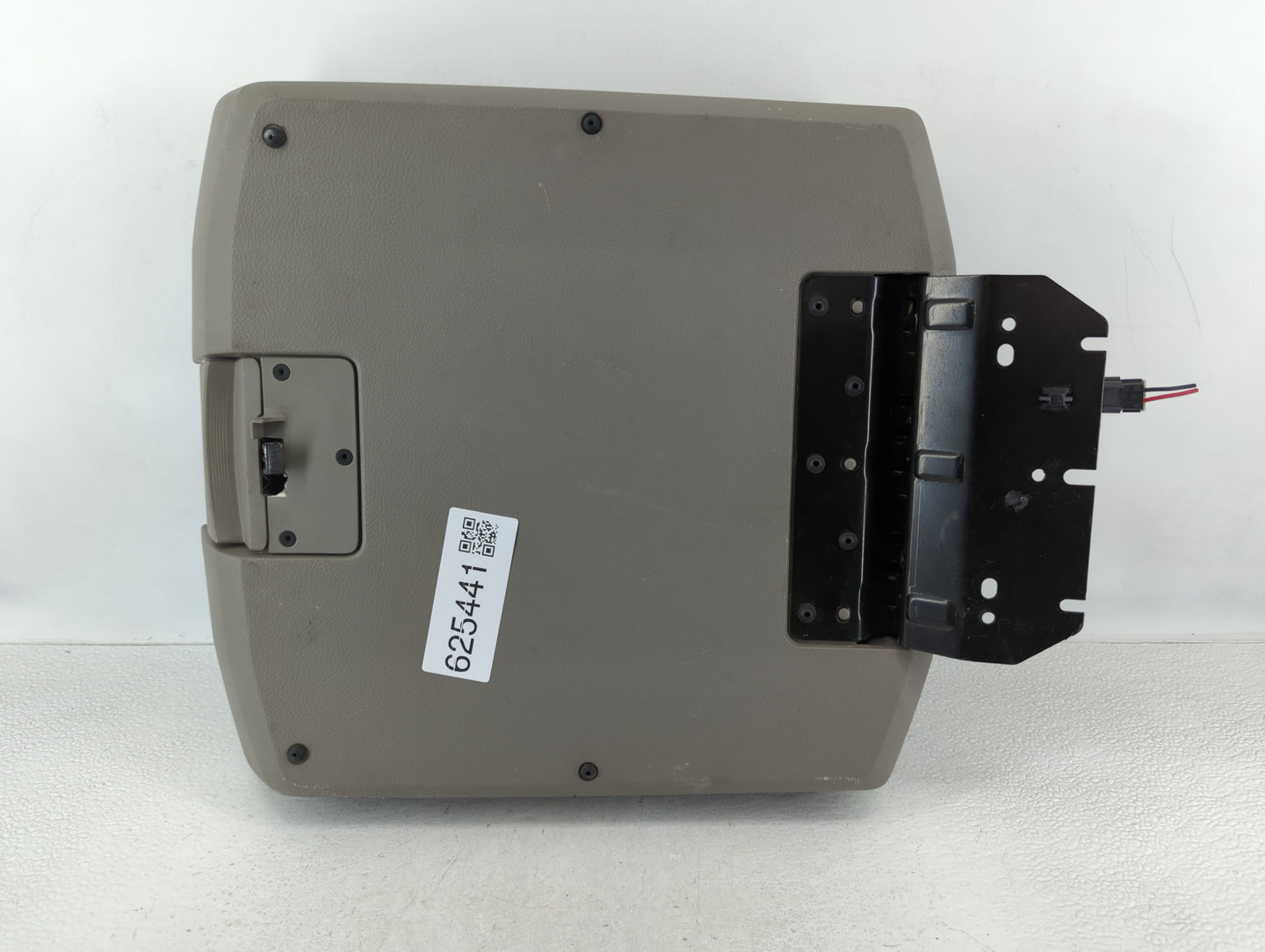 2011 Dodge Ram 1500 Center Console Armrest Cover Lid Dark Grey - Oemusedautoparts1.com