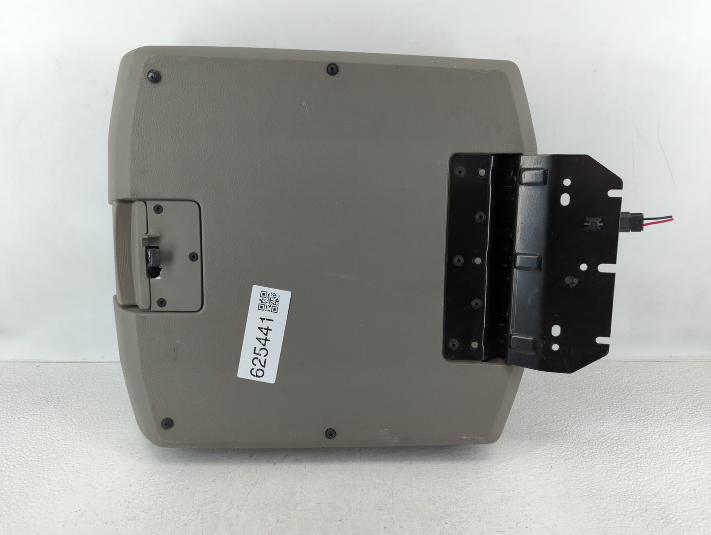2011 Dodge Ram 1500 Center Console Armrest Cover Lid Dark Grey - Oemusedautoparts1.com