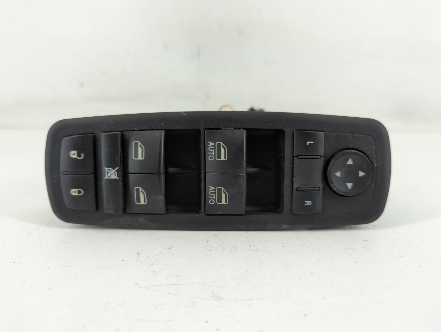 2011 Dodge Ram 1500 Master Power Window Switch Replacement Driver Side Left Fits OEM Used Auto Parts - Oemusedautoparts1.com