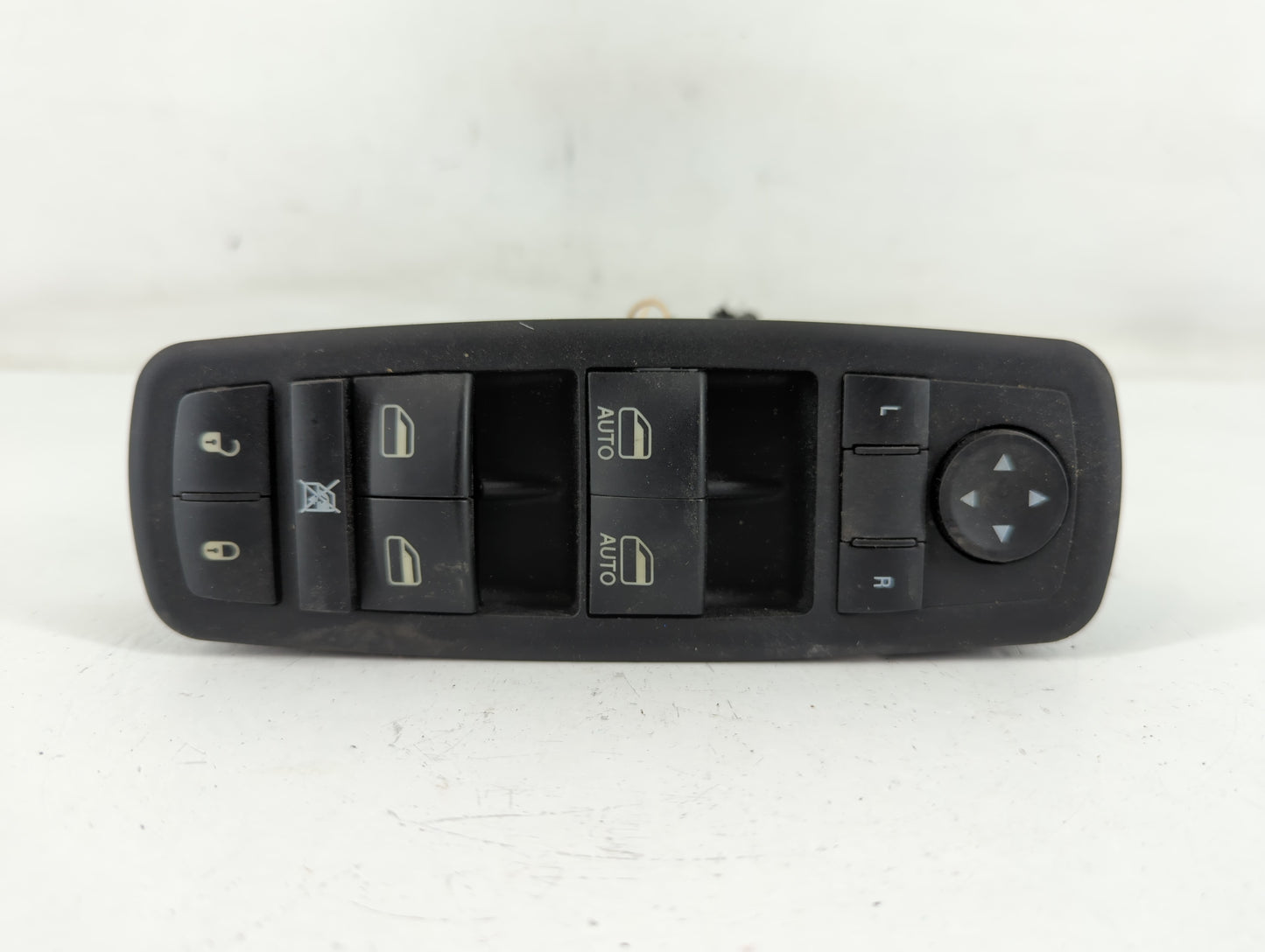 2011 Dodge Ram 1500 Master Power Window Switch Replacement Driver Side Left Fits OEM Used Auto Parts - Oemusedautoparts1.com