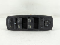 2011 Dodge Ram 1500 Master Power Window Switch Replacement Driver Side Left Fits OEM Used Auto Parts - Oemusedautoparts1.com