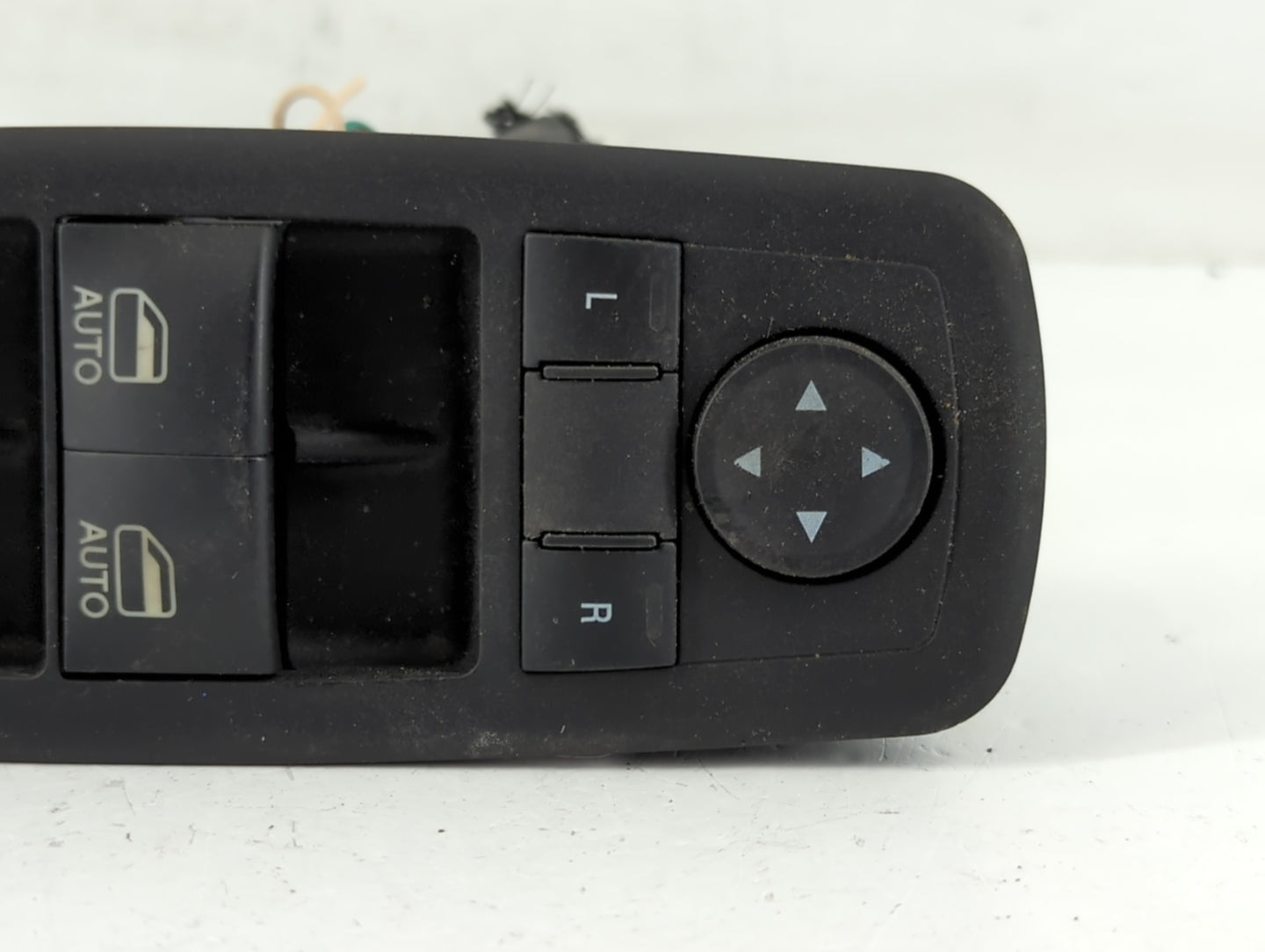 2011 Dodge Ram 1500 Master Power Window Switch Replacement Driver Side Left Fits OEM Used Auto Parts - Oemusedautoparts1.com