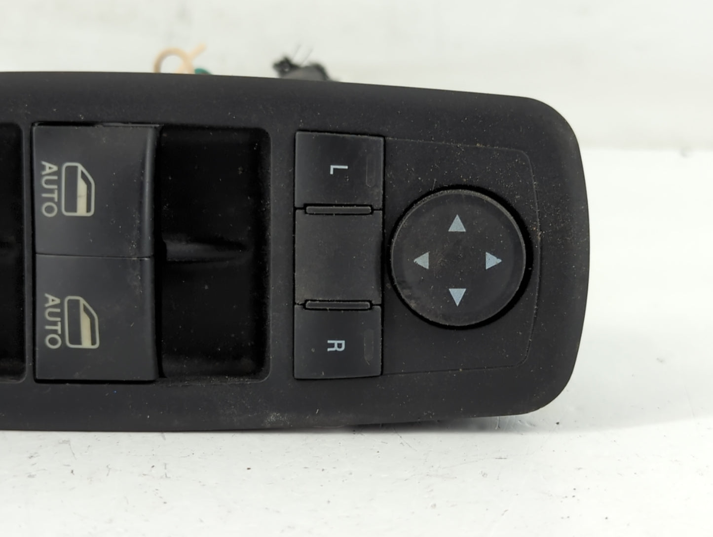 2011 Dodge Ram 1500 Master Power Window Switch Replacement Driver Side Left Fits OEM Used Auto Parts - Oemusedautoparts1.com
