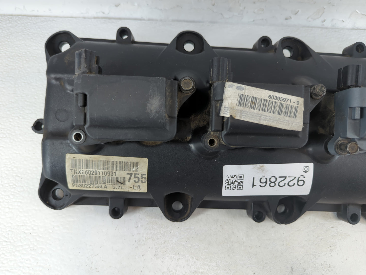 2011 Dodge Ram 1500 Driver Left Cylinder Head Valve Cover P/N:P53022755LA Fits OEM Used Auto Parts - Oemusedautoparts1.com