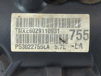 2011 Dodge Ram 1500 Driver Left Cylinder Head Valve Cover P/N:P53022755LA Fits OEM Used Auto Parts - Oemusedautoparts1.com