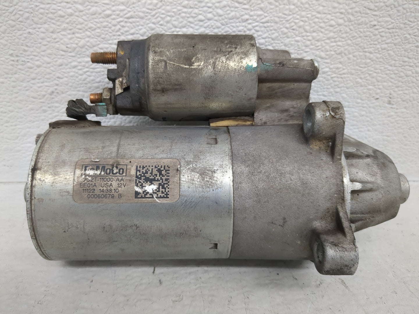 2009-2011 Ford Crown Victoria Car Starter Motor Solenoid OEM P/N:2C2T-11000-AA Fits OEM Used Auto Parts - Oemusedautoparts1.