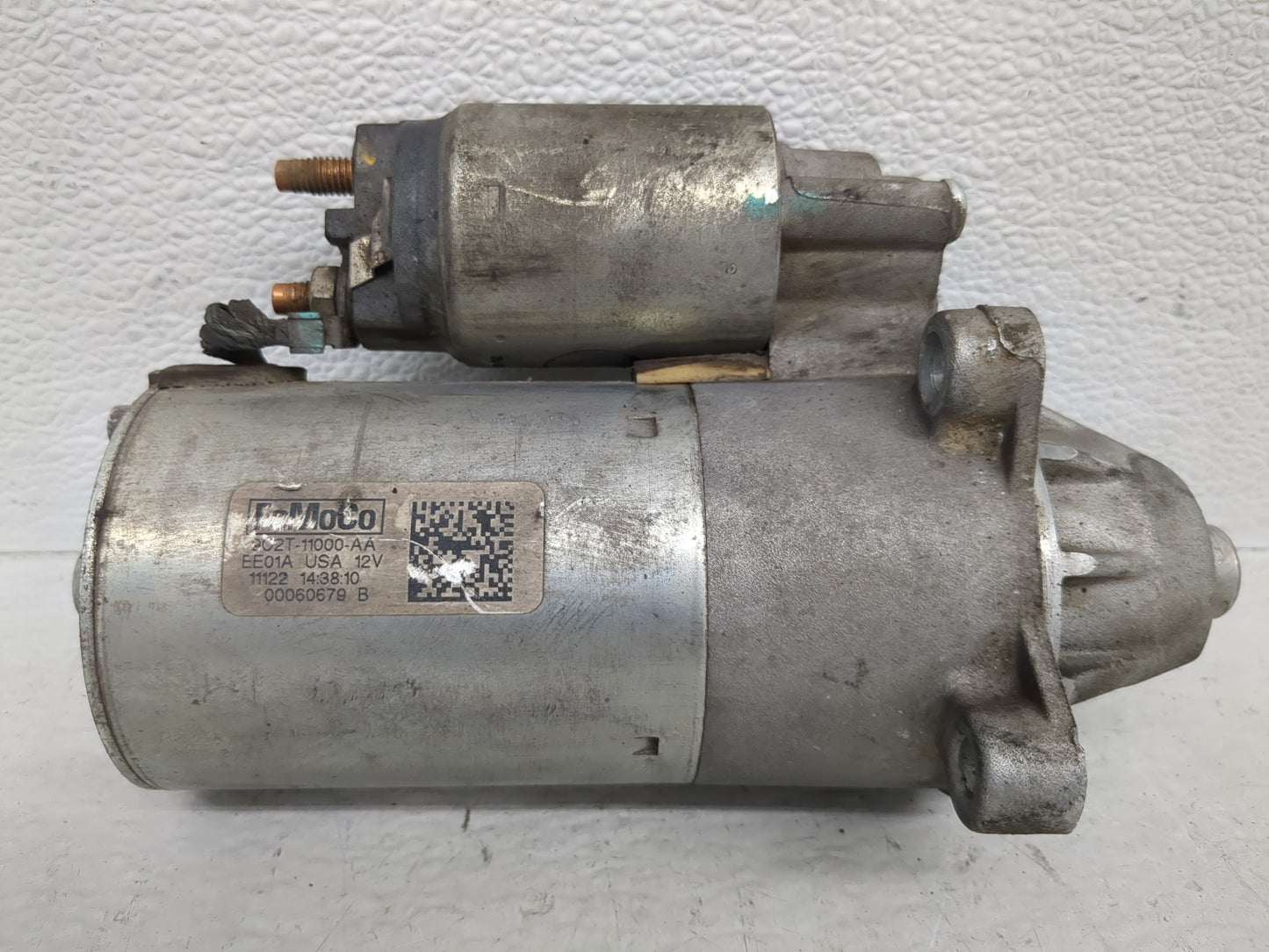 2009-2011 Ford Crown Victoria Car Starter Motor Solenoid OEM P/N:2C2T-11000-AA Fits OEM Used Auto Parts - Oemusedautoparts1.