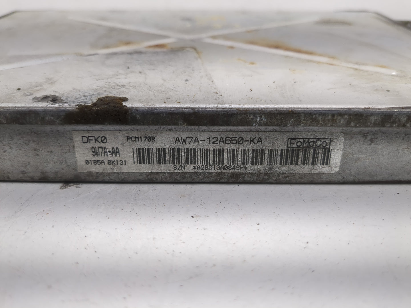 2010-2011 Ford Crown Victoria PCM Engine Control Computer ECU ECM PCU OEM P/N:AW7A-12A650-KA Fits Fits 2009 2010 2011 OEM Us
