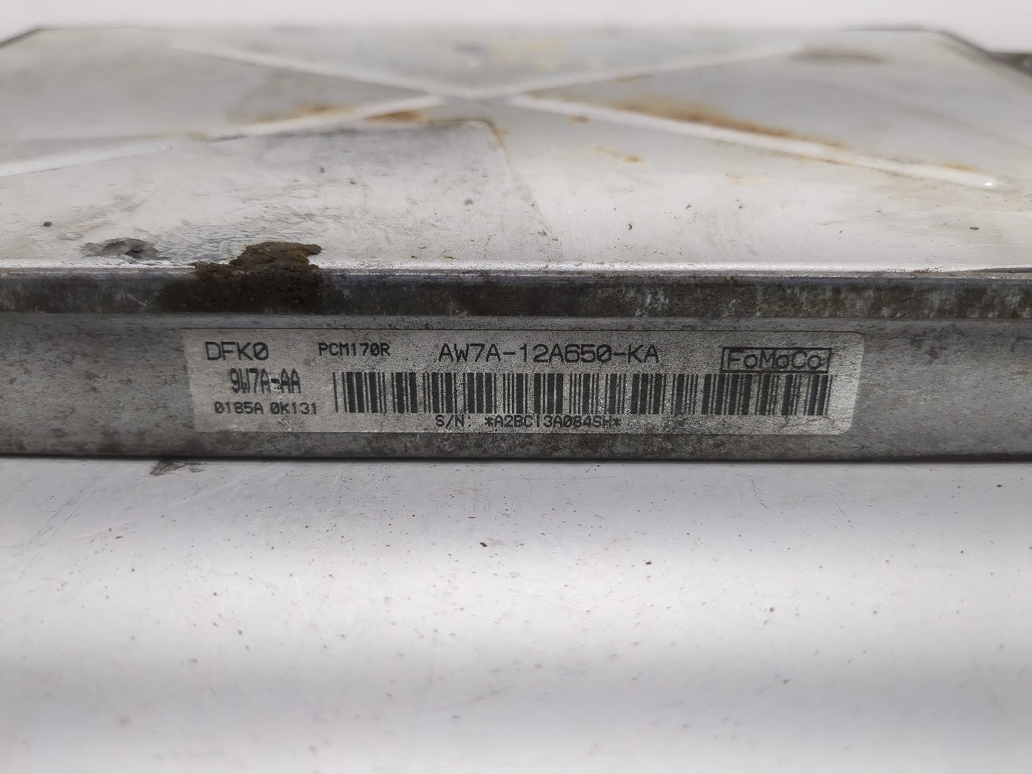 2010-2011 Ford Crown Victoria PCM Engine Control Computer ECU ECM PCU OEM P/N:AW7A-12A650-KA Fits Fits 2009 2010 2011 OEM Us