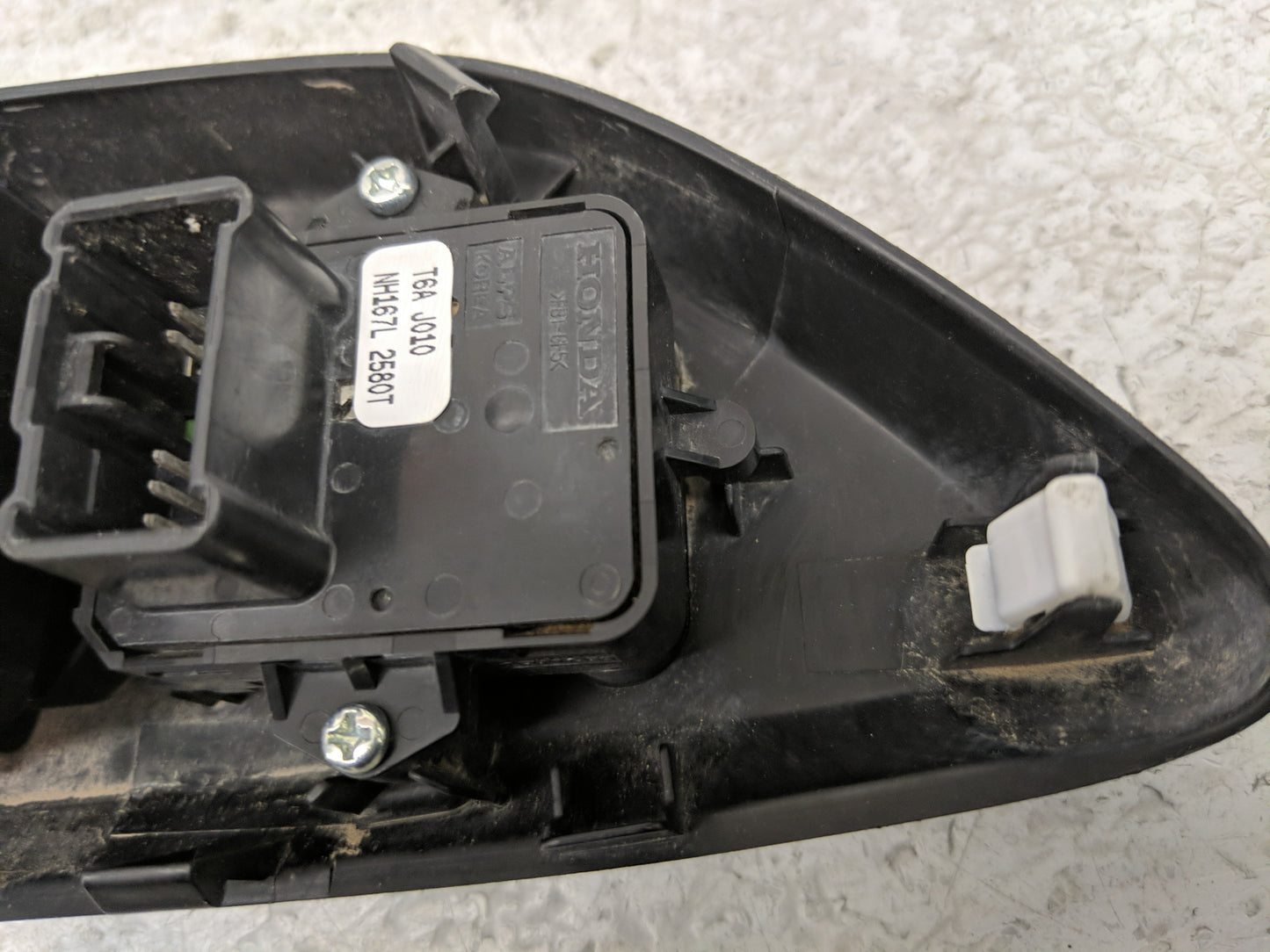2009-2011 Ford Crown Victoria Master Power Window Switch Replacement Driver Side Left Fits Fits 2008 2009 2010 2011 OEM Used