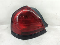 1999-2011 Ford Crown Victoria Tail Light Assembly Driver Left OEM P/N:W7X-13B505-A Fits OEM Used Auto Parts - Oemusedautopar