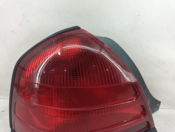 1999-2011 Ford Crown Victoria Tail Light Assembly Driver Left OEM P/N:W7X-13B505-A Fits OEM Used Auto Parts