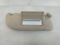 2009-2011 Ford Crown Victoria Sun Visor Shade Replacement Passenger Right Mirror Fits Fits 2009 2010 2011 OEM Used Auto Part
