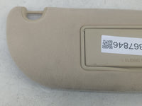 2009-2011 Ford Crown Victoria Sun Visor Shade Replacement Passenger Right Mirror Fits Fits 2009 2010 2011 OEM Used Auto Part