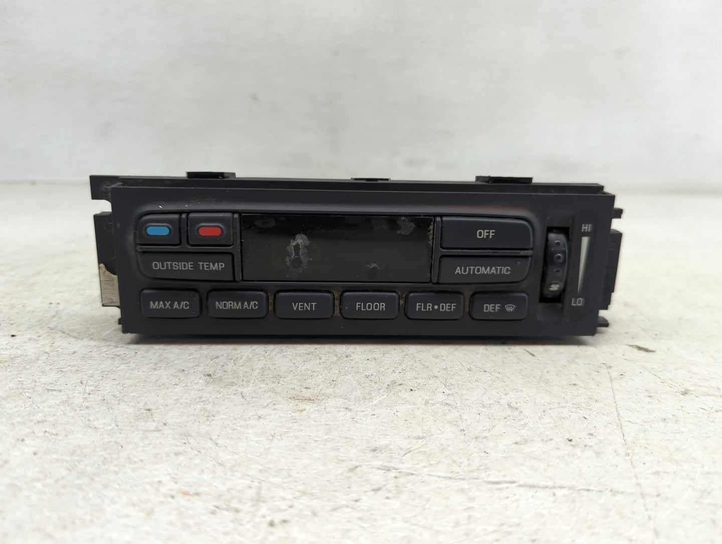 2003-2011 Ford Crown Victoria Climate Control Module Temperature AC/Heater Replacement P/N:3W7H-19C933-AB Fits OEM Used Auto
